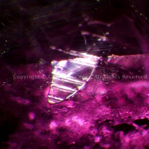 Negative crystal